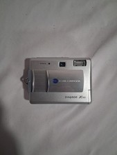 Konica Minolta Dimage X50 Silver with All Chargers with Original Box and Case