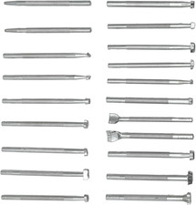 20 Pcs Leather Stamping Tools Special Shape Different Patterns for Carving Craft