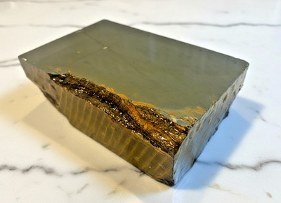 JNAT Shohonyama Japanese Asagi Tomae Finishing Natural Whetstone 839g From Japan