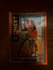 MICHAEL JORDAN 1995-96 TOPPS FINEST MYSTERY ORANGE BORDER SP CARD #M1 READ DES