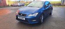 SEAT Leon Sport FR 3-Door Navy