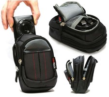 Navitech Black Camera Case For The Lieberwell Digital Camera