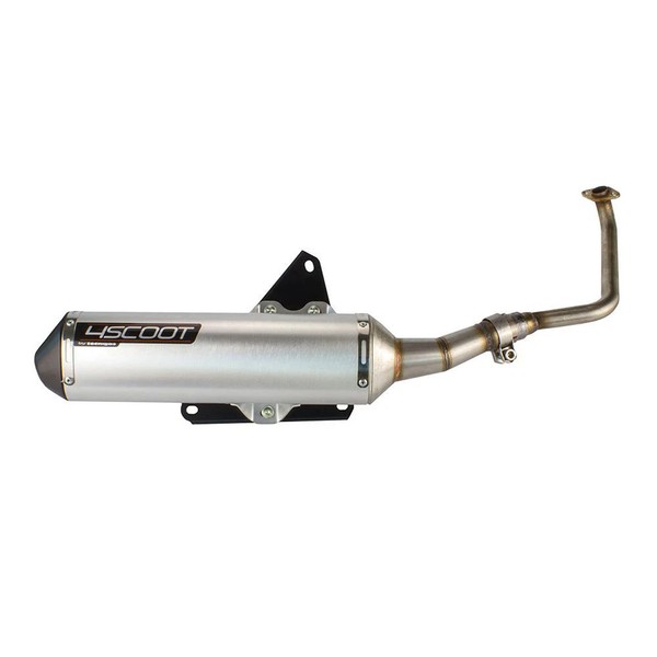 Tecnigas Auspuff 4Scoot Komplettanlage F (FüR: Kymco Grand Dink 125 S4 07 )-image