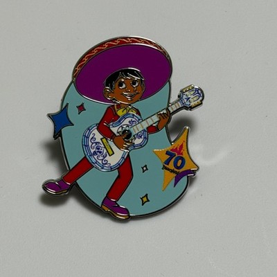 Lot 3 - Disneyland Resort 70th Anniversary Mystery Pins - Miguel