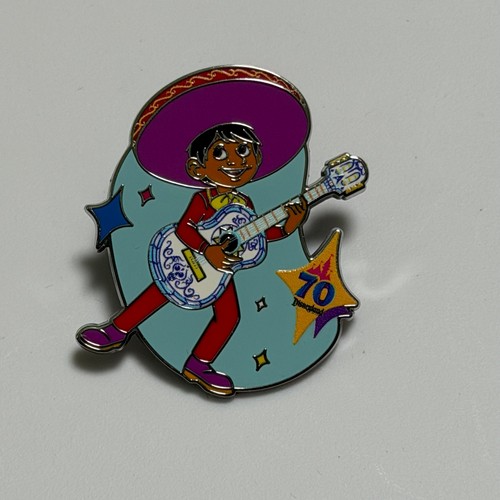 Lot 3 - Disneyland Resort 70th Anniversary Mystery Pins - Miguel
