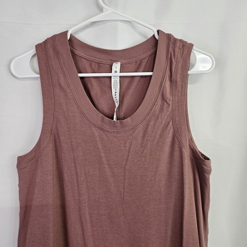 Lululemon All Yours Tank Maxi Dress Spiced Chai Sz. 8 Medium - Bild 3 von 11