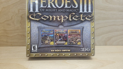 Heroes of Might and Magic III: Complete (Collector's Edition) (PC