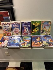 Disney VHS Tape Lot Of 10 All Different Titles. Look At Pictures. FREE SHIP