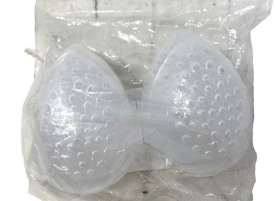 Unbranded 3 Piece Makeup Sponge Holders Egg Shaped