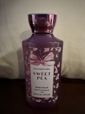 Bath Body Works- Sweet Pea Body Wash- New 10oz