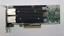 IBM 49Y7972 Intel X540-T2 10Gb RJ45 PCIe x8 10GBase-T NIC Low Profile