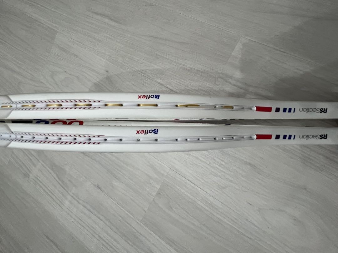 【美品】Tecnifibre T-fight 300 Isoflex G3 Tecnifibre T-Fight 300 Isoflex G3 4 3/8 Tennis Racket Pair