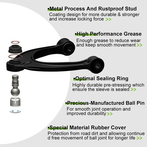 6pc Front Susp Kit Inner Outer Tie Rod End w/Boot for Ford Explorer Ranger B3000 - Picture 5 of 7