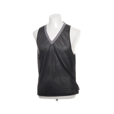 First Base, Basketball Hemd, Größe: S, Schwarz, Baumwolle/Polyester, Mesh #sJN