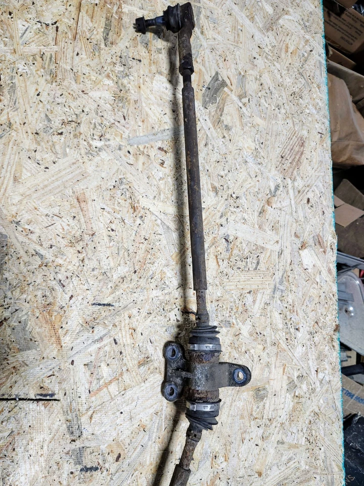 Conjunto de varilla de amarre trasera Corvette 84-91 BUENO usado puntera eslabón dirección trasera OEM Foto 2 de 4