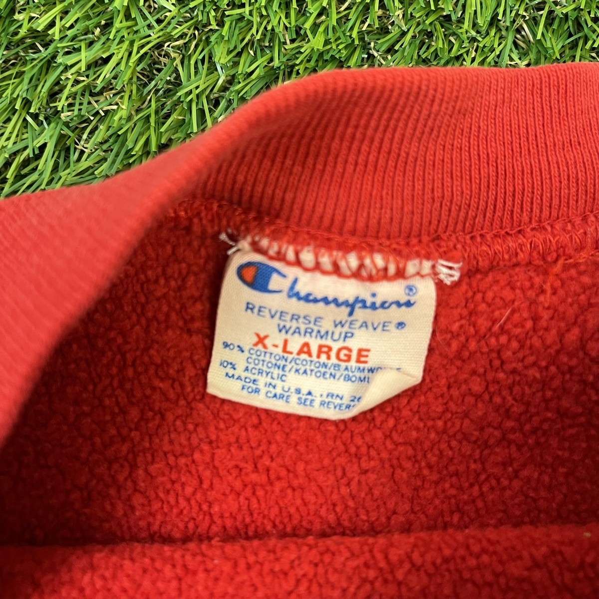 Vintage Champion Reverse Weave Sweatshirt Mens XL Ocean City 