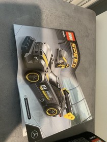 LEGO SPEED CHAMPIONS: Mercedes-AMG GT3 (75877) 
