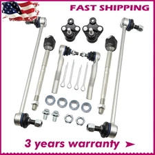 Front Tie Rods Ball Joints Sway Bars Kit for Honda CR-V 2012 2013 2014 2015 2016