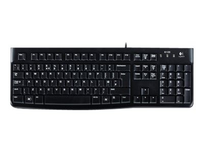 Logitech Tastatur K120 for Business Full-Size (100%) kabelgebunden 920-002643