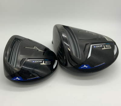 MIZUNO GOLF ST200X 1W:10.5° + 3W:15° 2Head Only F/S DDP From JAPAN