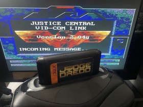 JUDGE DREDD 32X GAME For Sega 32X Console Homebrew Rare Working