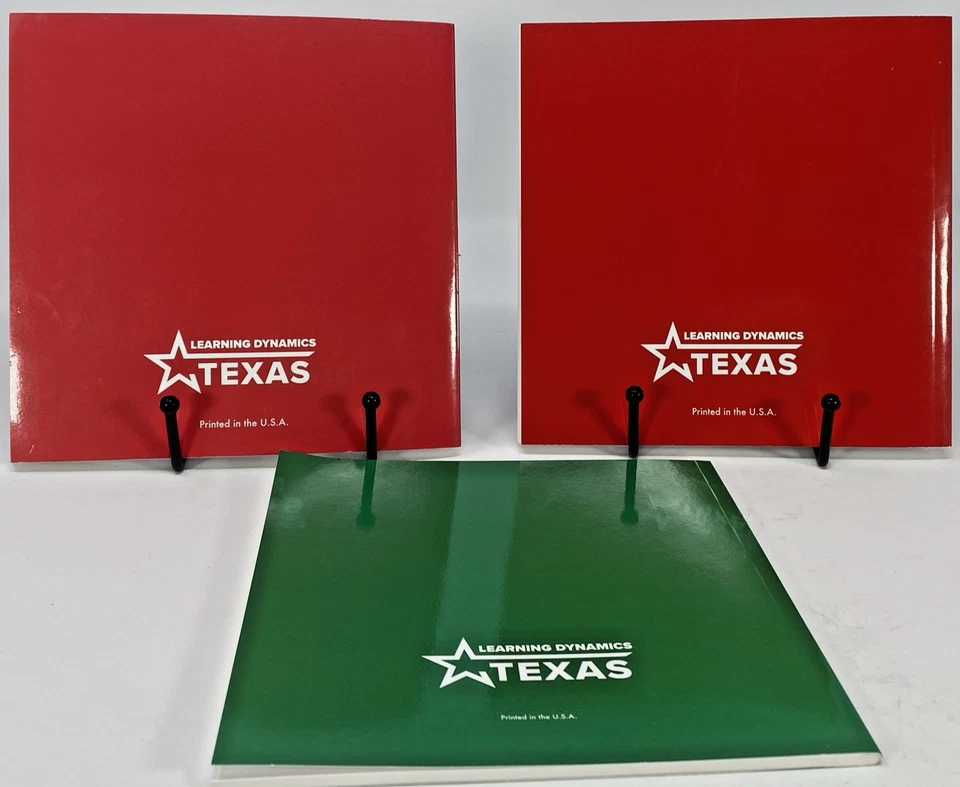 Learning Dynamics Texas Reading School Manuals in English & Spanish plus Student - Image 2 of 3