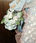 OOAK CUSTOM DESIGNED SPRINGTIME FLORAL THEME BARBIE WREATH - READY TO HANG — photo 10