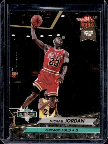 1992-93 Fleer Ultra Michael Jordan #216 Bulls