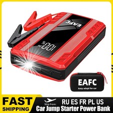 2000A Car Jump Starter Power Bank 12V Output Emergency Start-up Charger 1000A