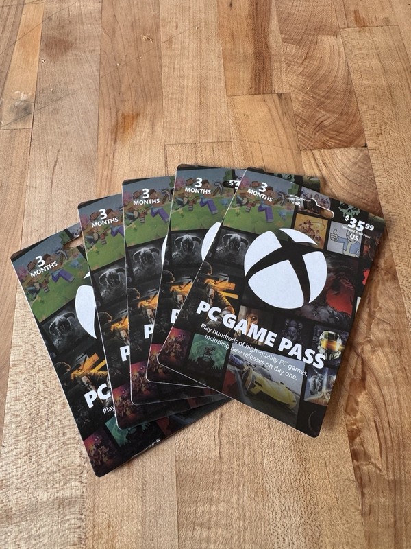 Microsoft Xbox Game Pass for PC 3-Month Membership