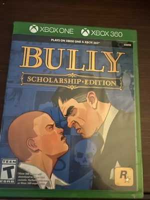 Bully -- Scholarship Edition (Microsoft Xbox 360, 2008)