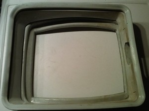 Türmanschette passend für Bauknecht Whirlpool 46197503424 Waschmaschine WAT Care