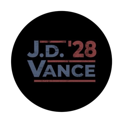JD Vance 2028 Presidential sticker, 3  5 Pack Of Stickers For Tumbler Or Laptop