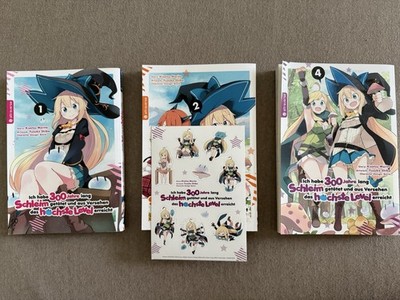 altraverse Manga Lot: Ich habe 300 Jahre lang Schleim getötet Bände 1,2,4 DE