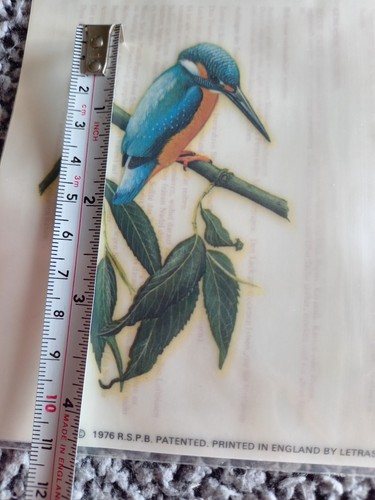 2 x VINTAGE 1970s BEAUTIFUL LETRASET TRANSFERS DECOR-CRAFT - Picture 10 of 14