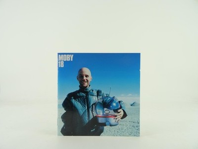 MOBY 18 (433) 18 Track CD Album including Picture Sleeve MUTE SONGS