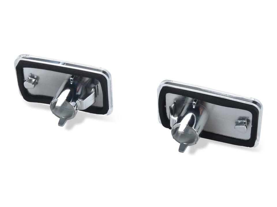 2x Side Indicators for Porsche 911 G 964 993 924 944 968 Clear + Bulbs Orange - Image 4 of 4