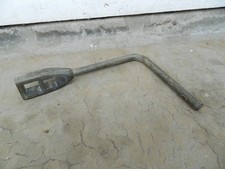 Vintage Galvanised Canal Lock Gate KEY / windlass - Double Headed.