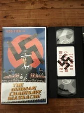 The German Chainsaw Massacre VHS Sov Slasher