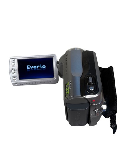 JVC GZ-MG130 Everio G Hard Disk Camcorder HDD Hybrid SD PAL - Silver GX-MG130 - Picture 8 of 13