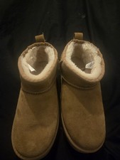 UGG Classic Ultra Mini Boots - Brown, UK 5