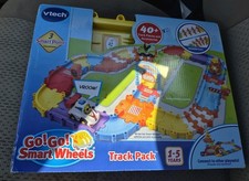 VTECH GO GO SMART WHEELS ULTIMATE TRACK PACK BENDABLE TRACKS 40 PCS BRAND NEW