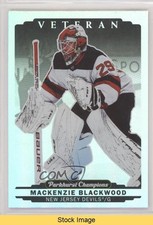 2022-23 Upper Deck Parkhurst Champions Rainbow Mackenzie Blackwood #84 READ 19eq