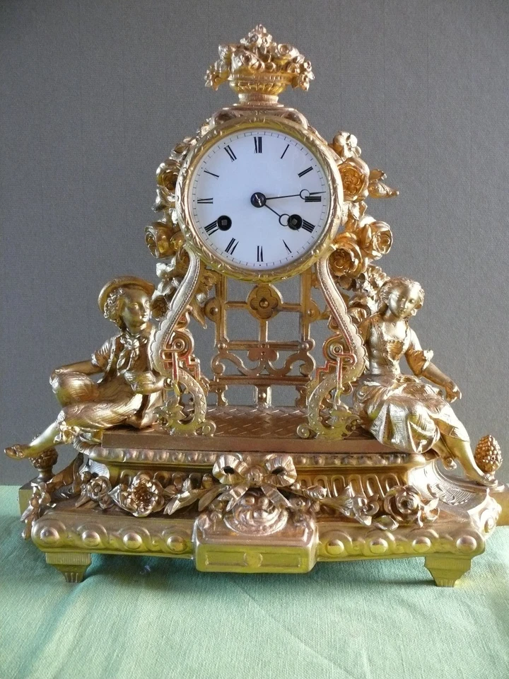 Empire Pendule - Bild 4 von 4