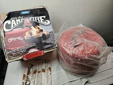CAMCO CAMPFIRE LITTLE RED CAMP STOVE    APPEARS NEW IN BOX   ,  BOX WEAR
