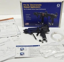 Graco Pro Xp85 Electrostatic Manual Spray Gun – 85kV – L85M10 (1.0mm) 