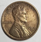 1912 S San Francisco Mint Lincoln Wheat Penny Cent 1c d507