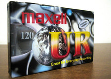CASSETTA Audio MAXELL UR 120 Tape I Normal Position - Nuova Sigillata - Vintage