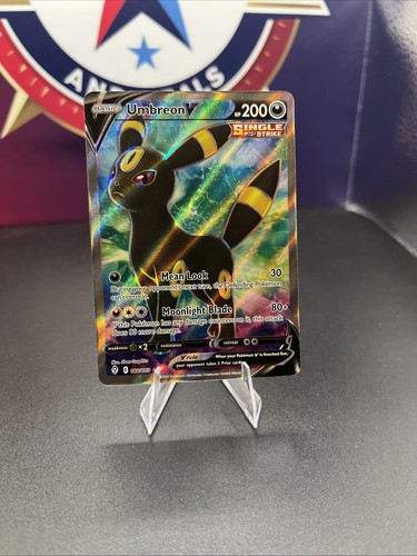 Umbreon V (arte completo) 188/203 SWSH07: Evolving Skies Holo