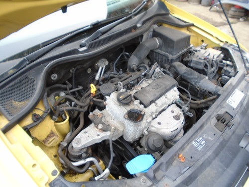 11 VW POLO MK5 1.2 MODA 5DR STARTER MOTOR MONTAGE 09-17 AUSSCHLACHTEN AUTO